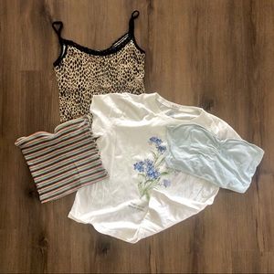 2 Brandy Melville + John Galt +Pacsun ✨